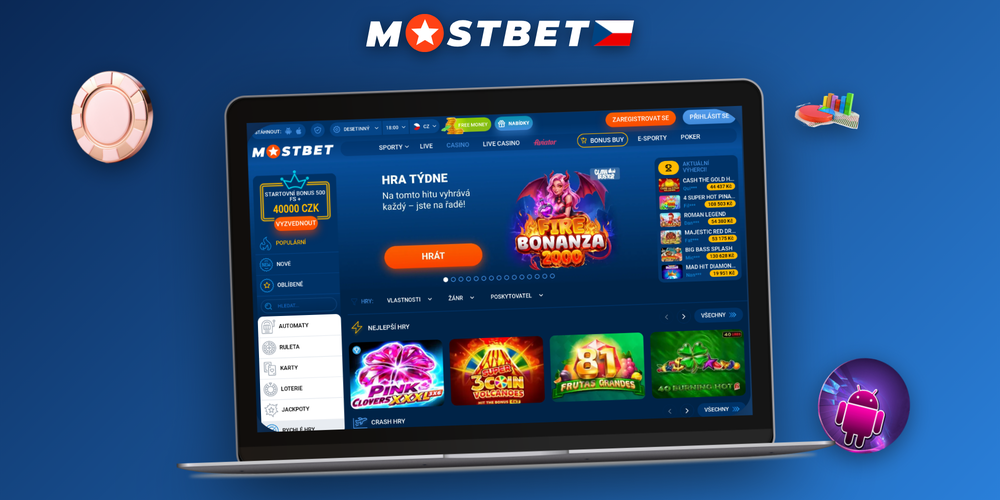 Mostbet online – lobby kasina a sportovní kurzy na desktopu i mobilu