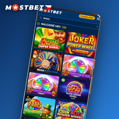 Ikona bonusu na vklad z Mostbet Kola štěstí připsaného na bonusový účet