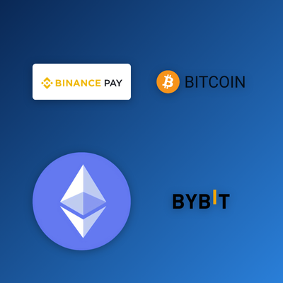Symboly Bitcoin, Ethereum a USDT pro výplaty provizí partnerům Mostbet Affiliate