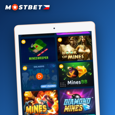 Mostbet Mines s vysokým rizikem: strmé násobiče a většina polí skrývá miny