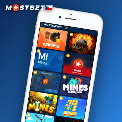 Mostbet Mines se středním rizikem: 5 min a rostoucí násobiče na herní mřížce