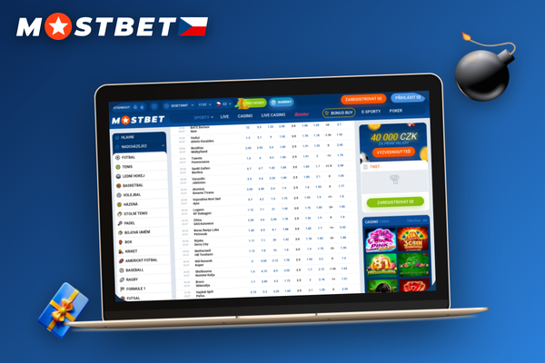 Jeden účet Mostbet propojuje webový prohlížeč a mobilní aplikaci bez druhé registrace