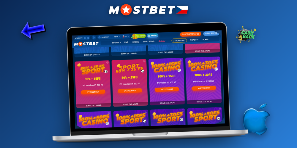 Mostbet partner dashboard s grafy výkonu kampaní a procesem přihlášení
