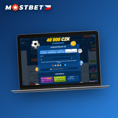 Mostbet registrace jedním kliknutím – vyberte zemi a měnu