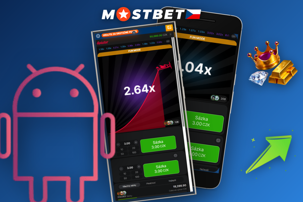 Mostbet live sázky na fotbal a hra Aviator přehledně na mobilním zařízení